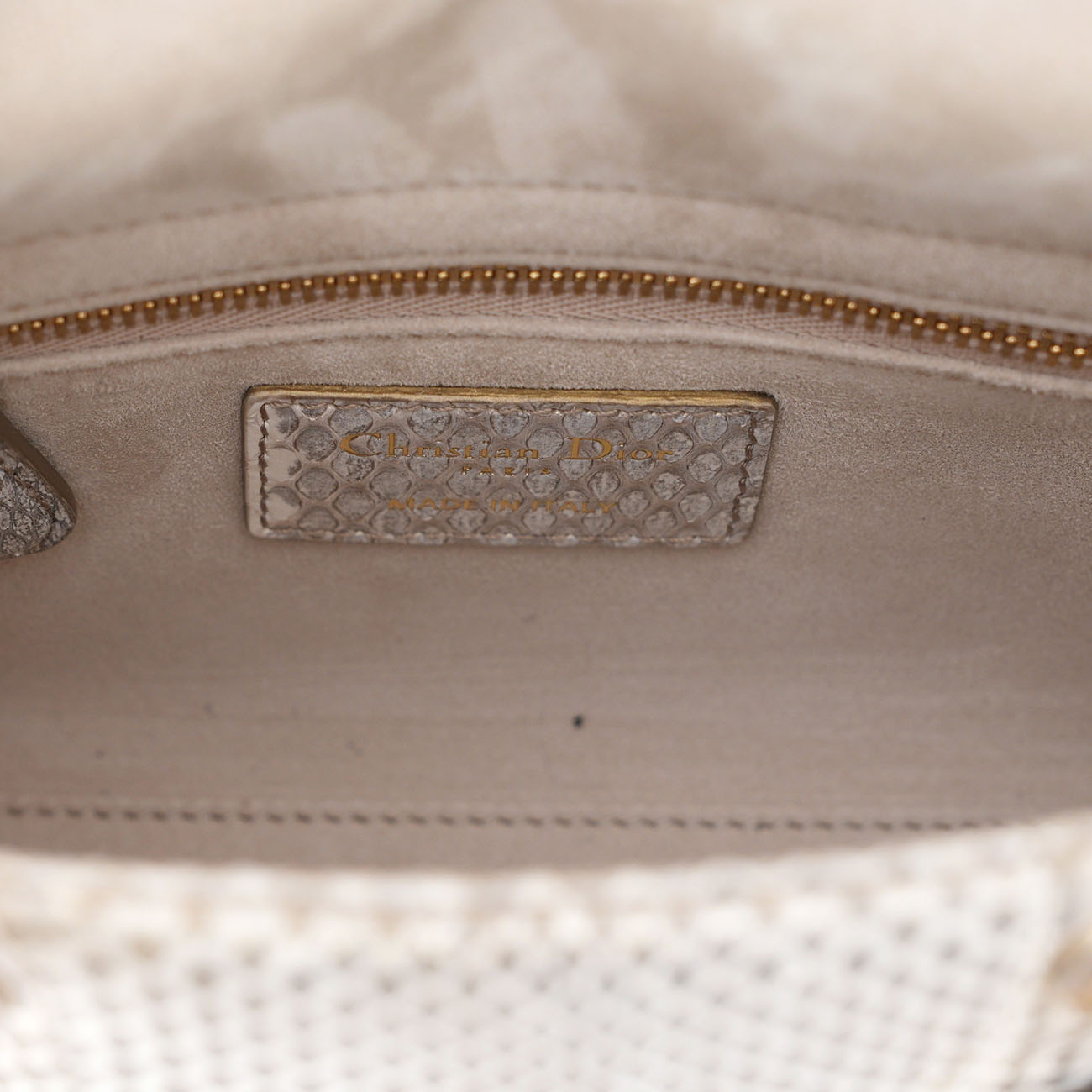 CHRISTIAN DIOR(USED)디올 M05050 레이디 디올 미니 이그조틱